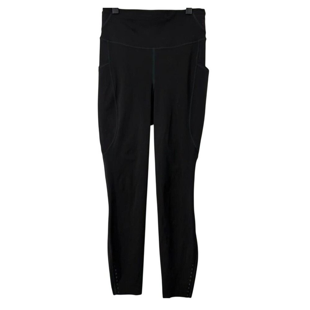 Lululemon Swift Speed High-Rise Cropped Tights 22 Black Size‎ 4 Running Leggings